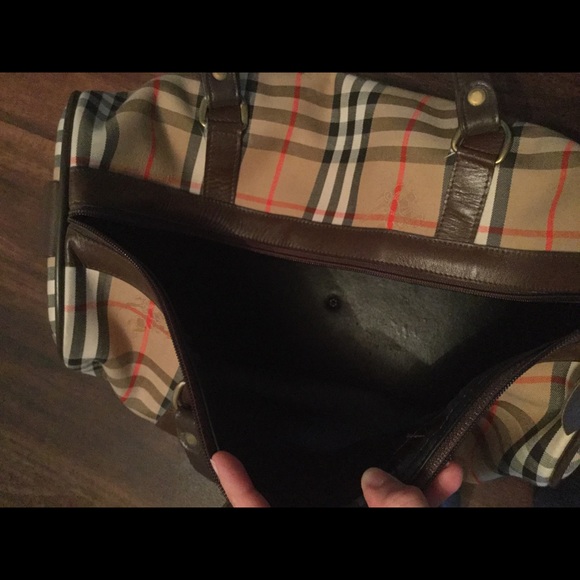 Vintage Burberrys Bag - Picture 4 of 8
